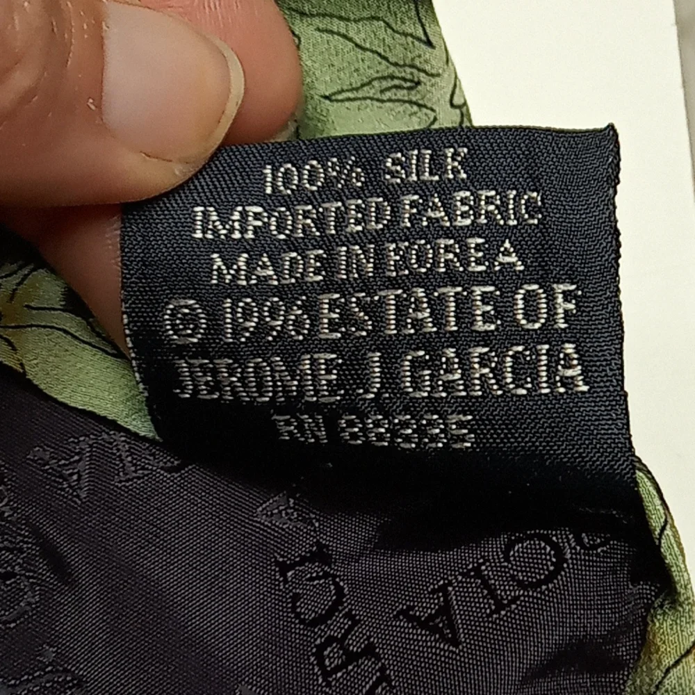100% silk men's tie